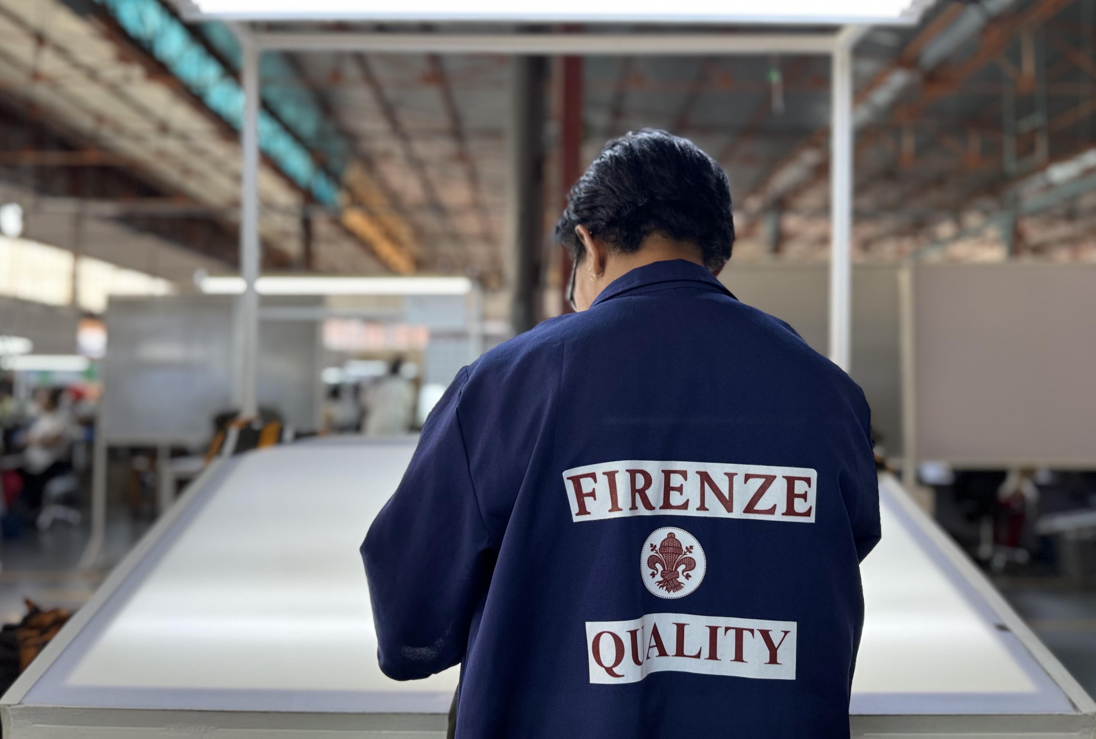 Women-led workforce at knitwear manufacturer Madagascar